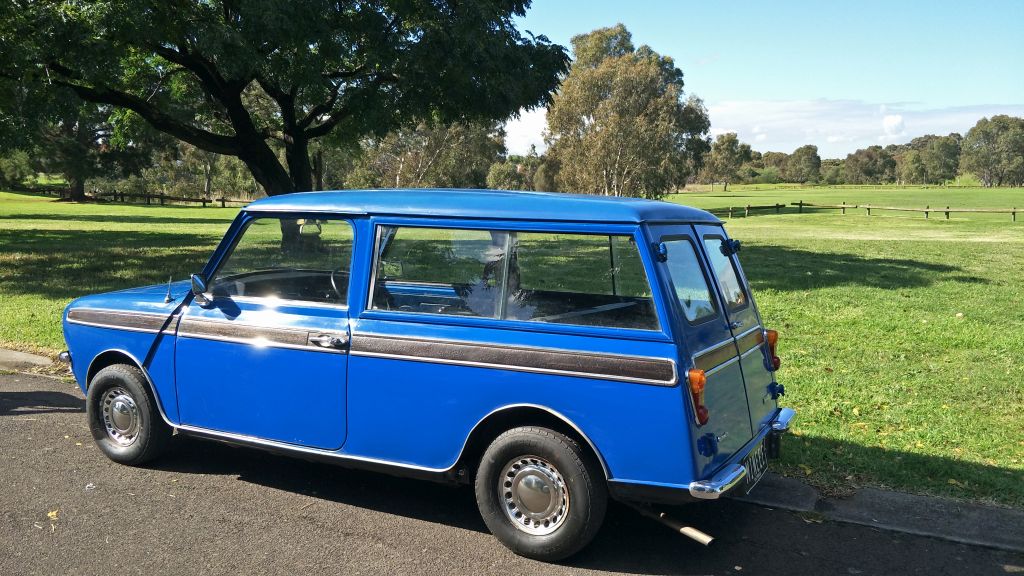1977 LEYLAND MINI CLUBMAN ESTATE VAN