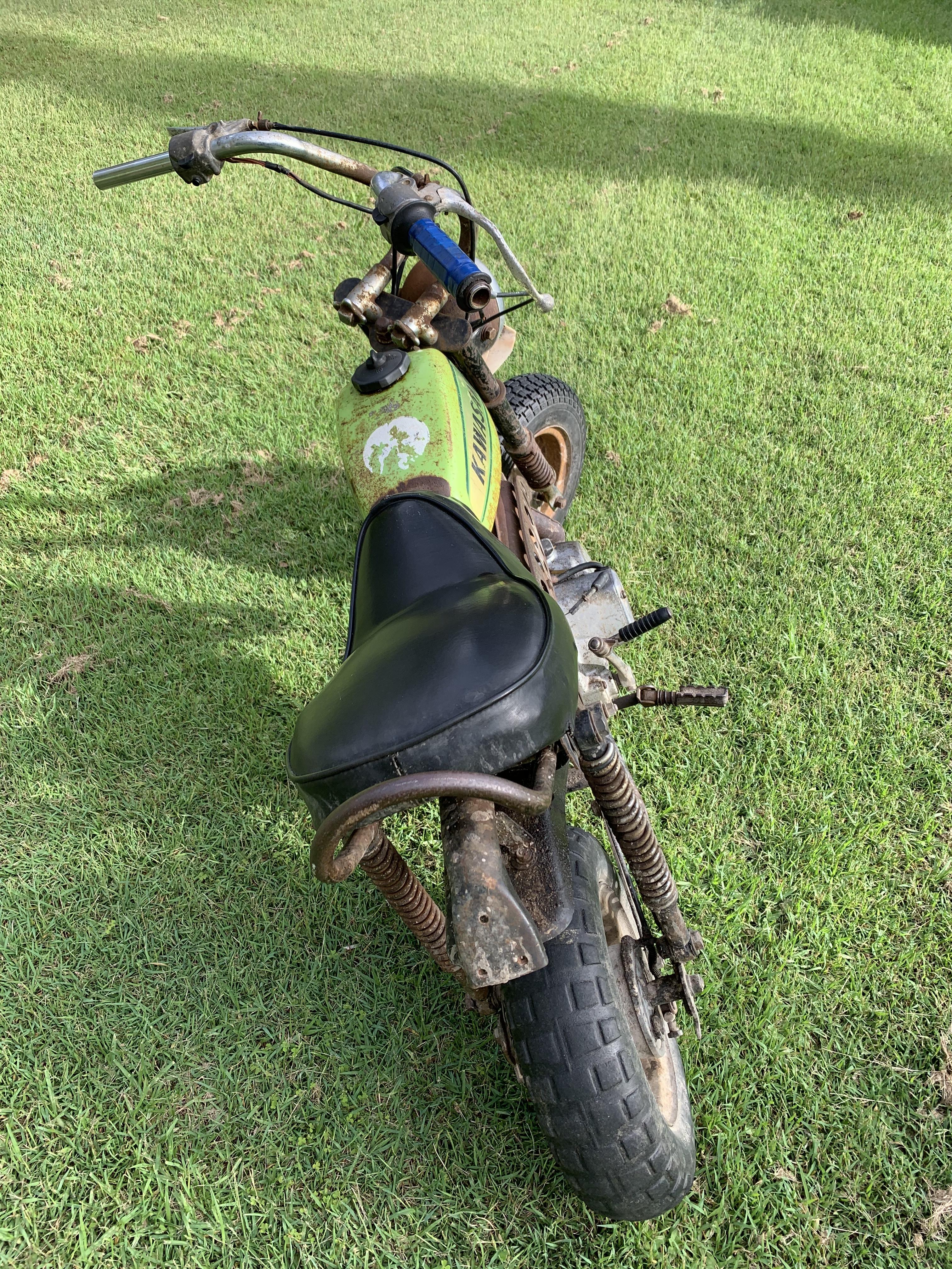 1972 KAWASAKI KV75 MINI BIKE