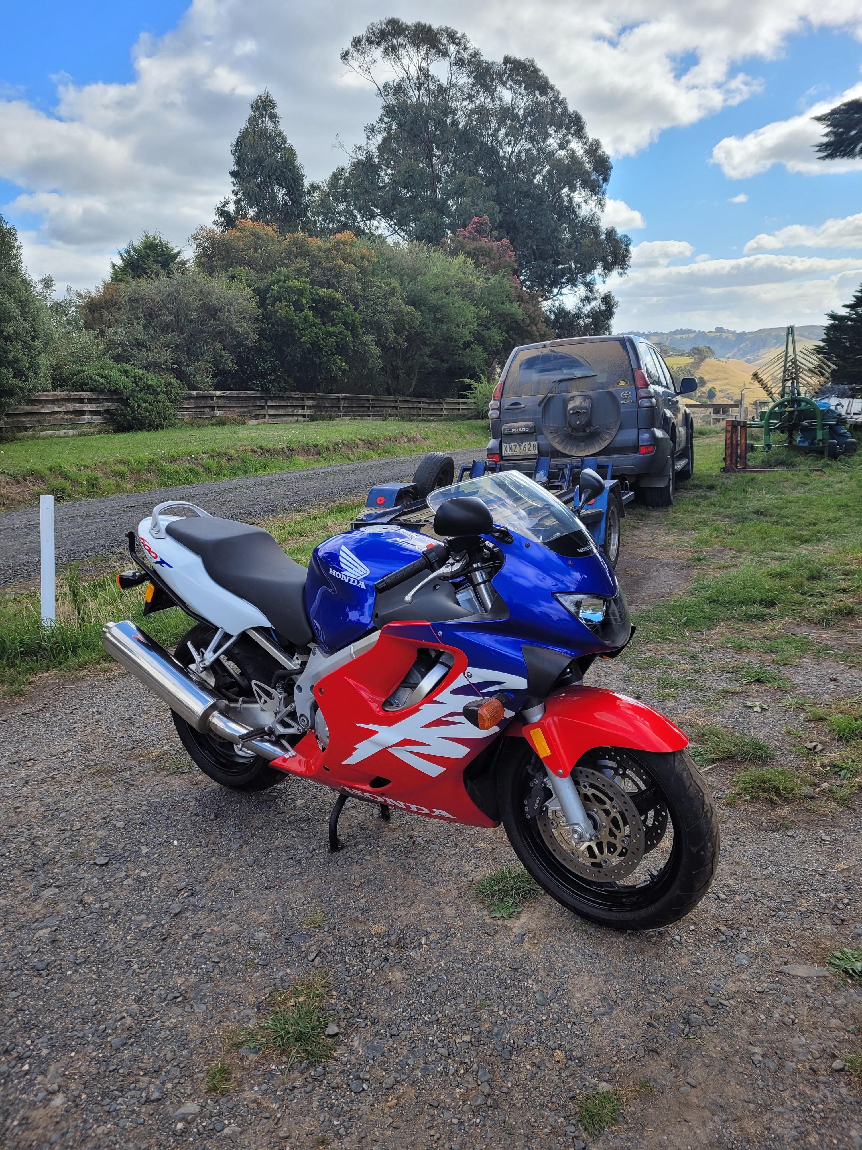 2000 HONDA CBR600 F4 SPORTS