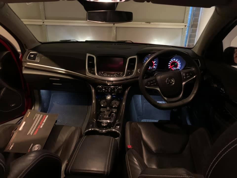 2014 HOLDEN COMMODORE VF GTS SEDAN