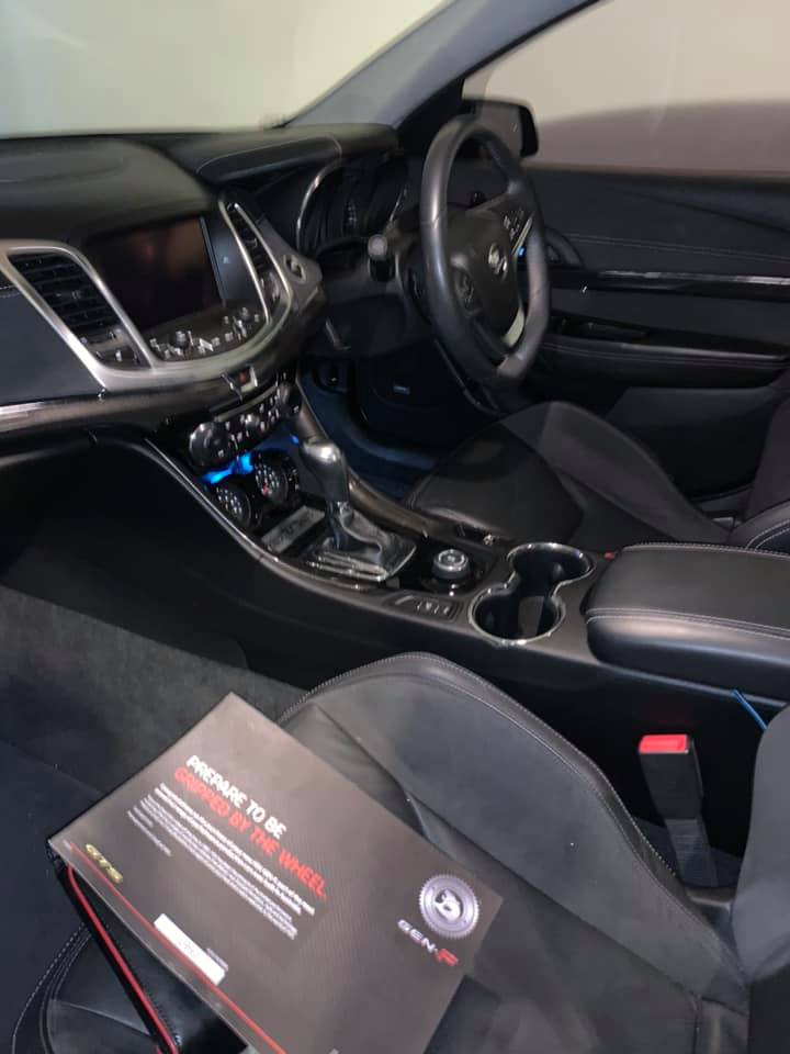 2014 HOLDEN COMMODORE VF GTS SEDAN