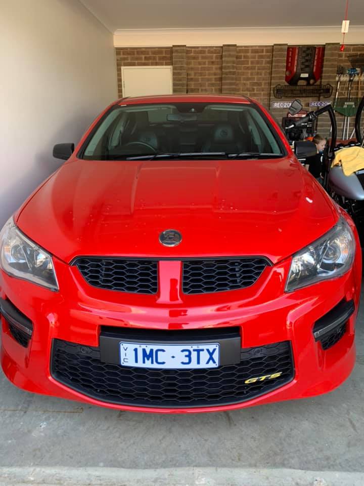 2014 HSV VF GTS SEDAN