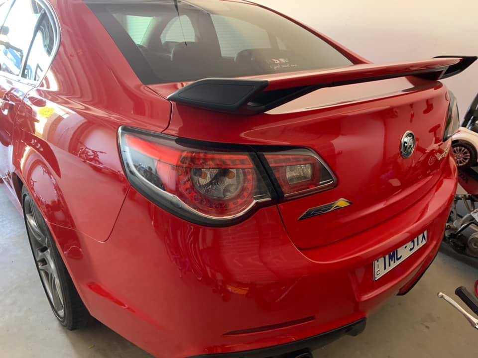 2014 HOLDEN COMMODORE VF GTS SEDAN