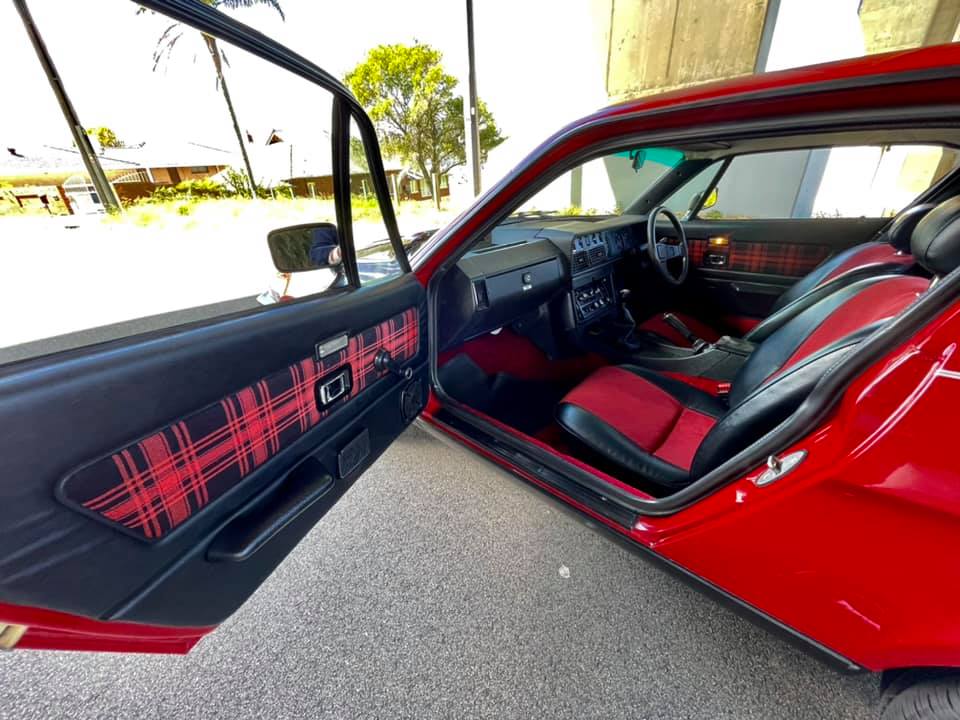 1981 TRIUMPH TR7 COUPE