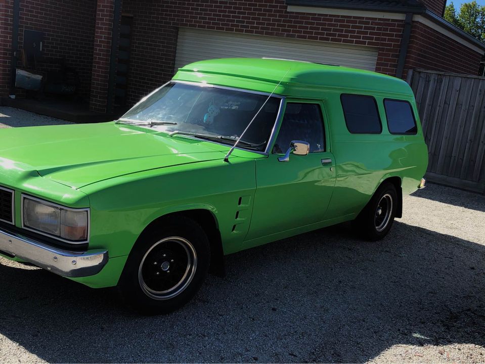 1984 HOLDEN WB PANELVAN