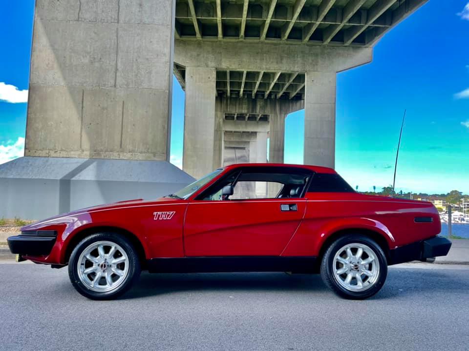 1981 TRIUMPH TR7 COUPE