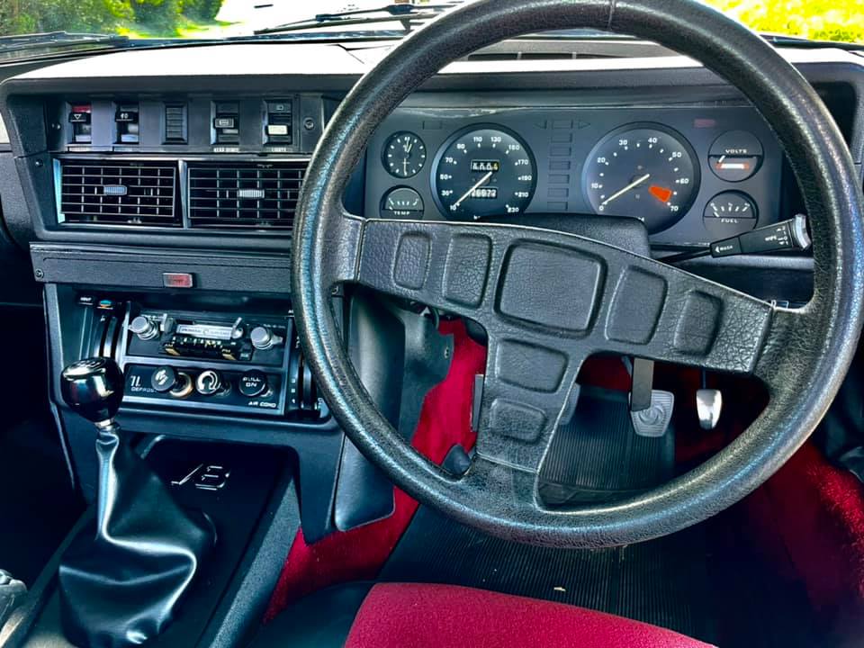 1981 TRIUMPH TR7 COUPE
