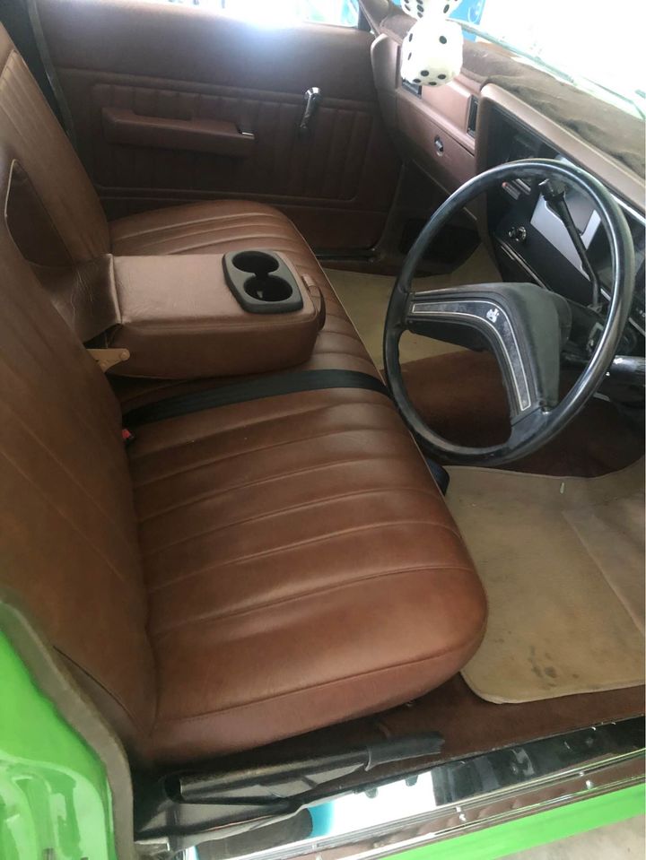 1984 HOLDEN WB PANELVAN