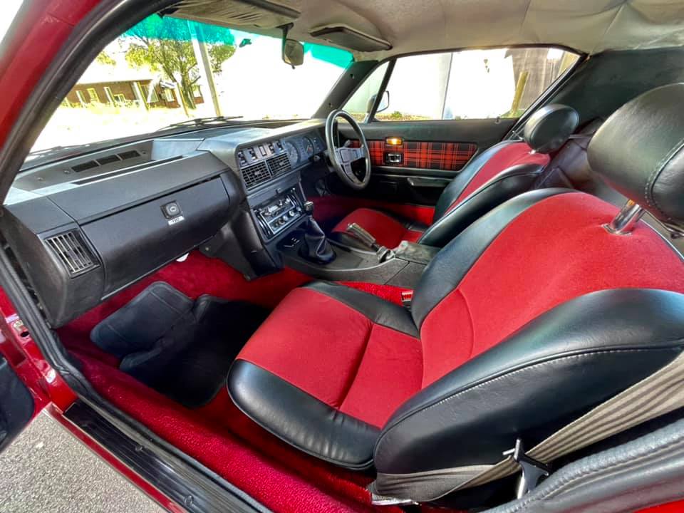 1981 TRIUMPH TR7 COUPE