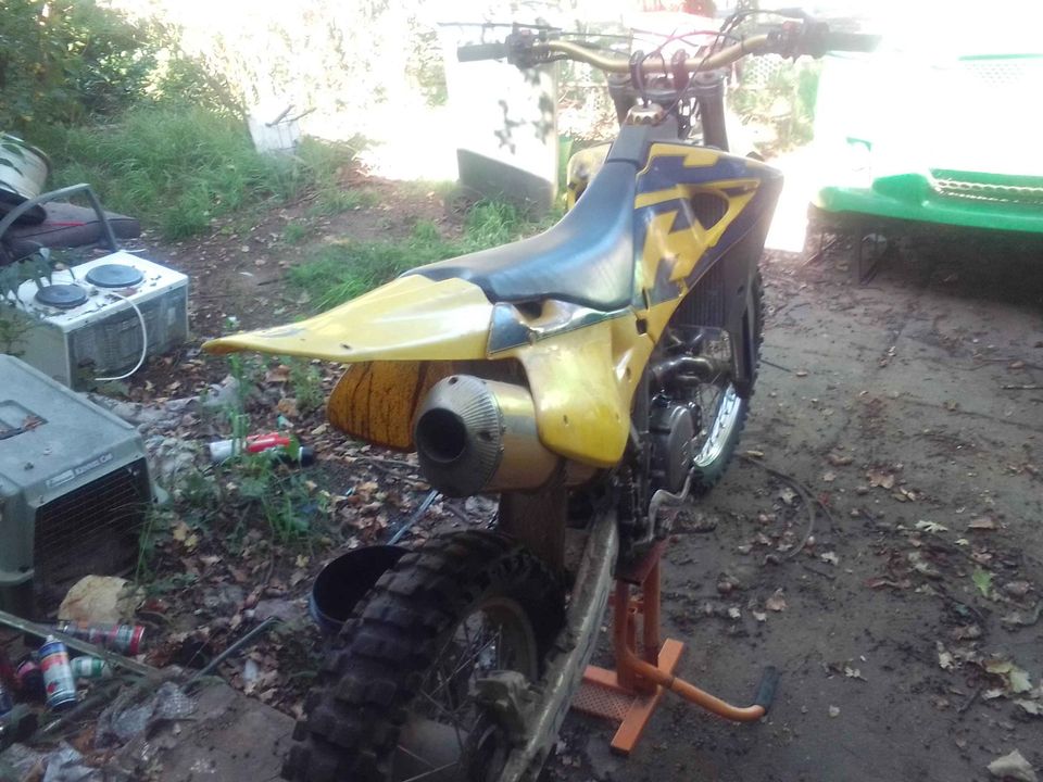 2004 HUSQVARNA 450TE (TE450) ENDURO