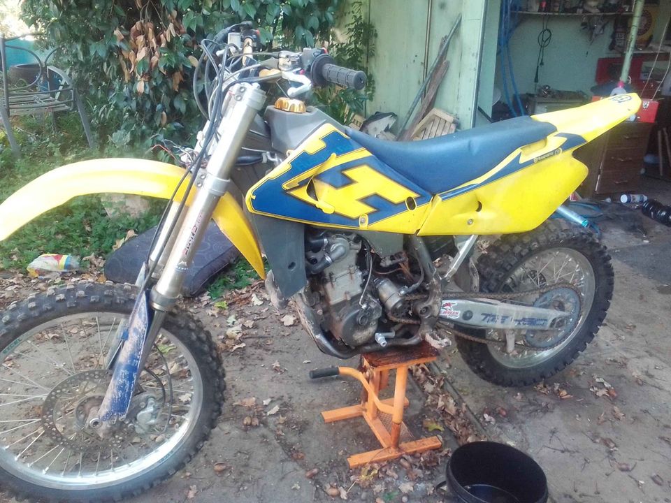 2004 HUSQVARNA 450TE (TE450) ENDURO