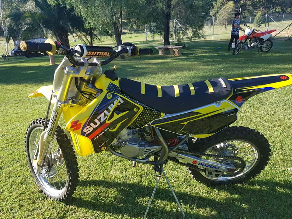 2015 SUZUKI RM85 MOTOCROSS