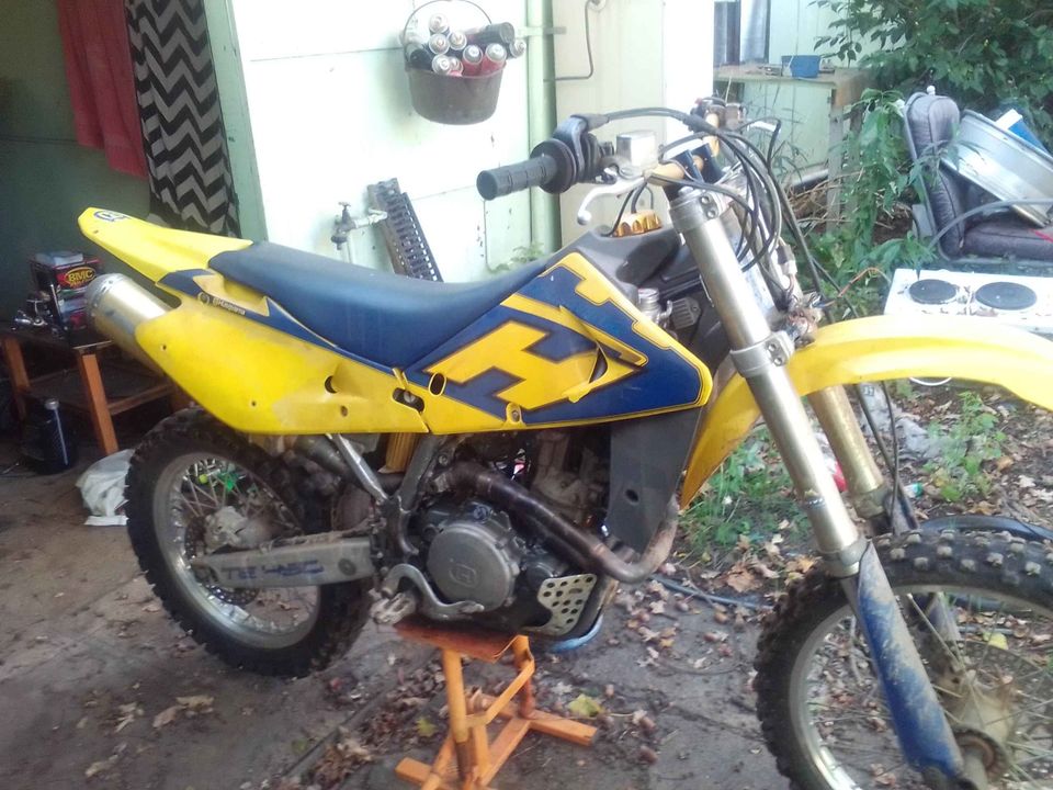 2004 HUSQVARNA 450TE (TE450) ENDURO