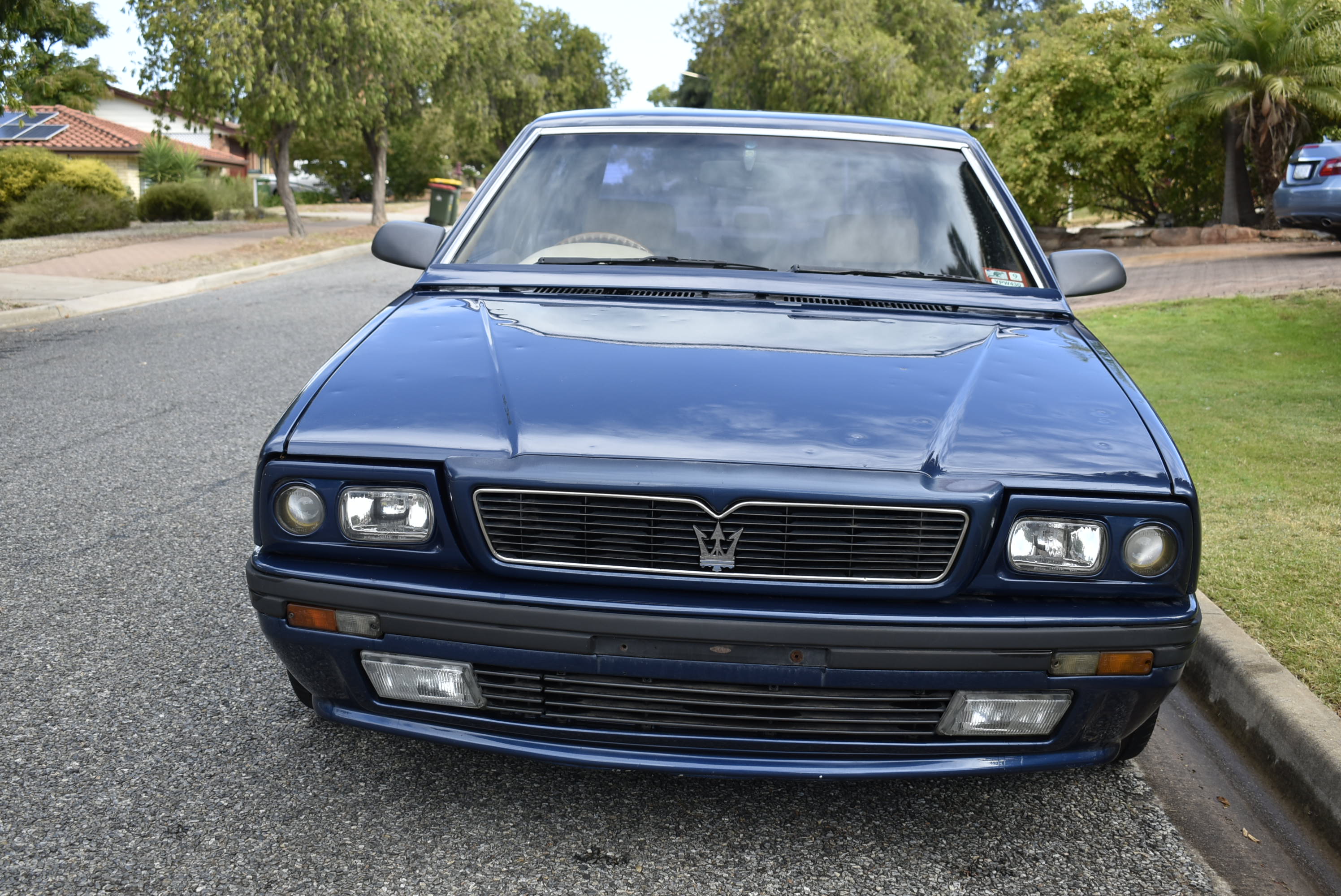 1994 MASERATI 430 MKII BITURBO SALOON