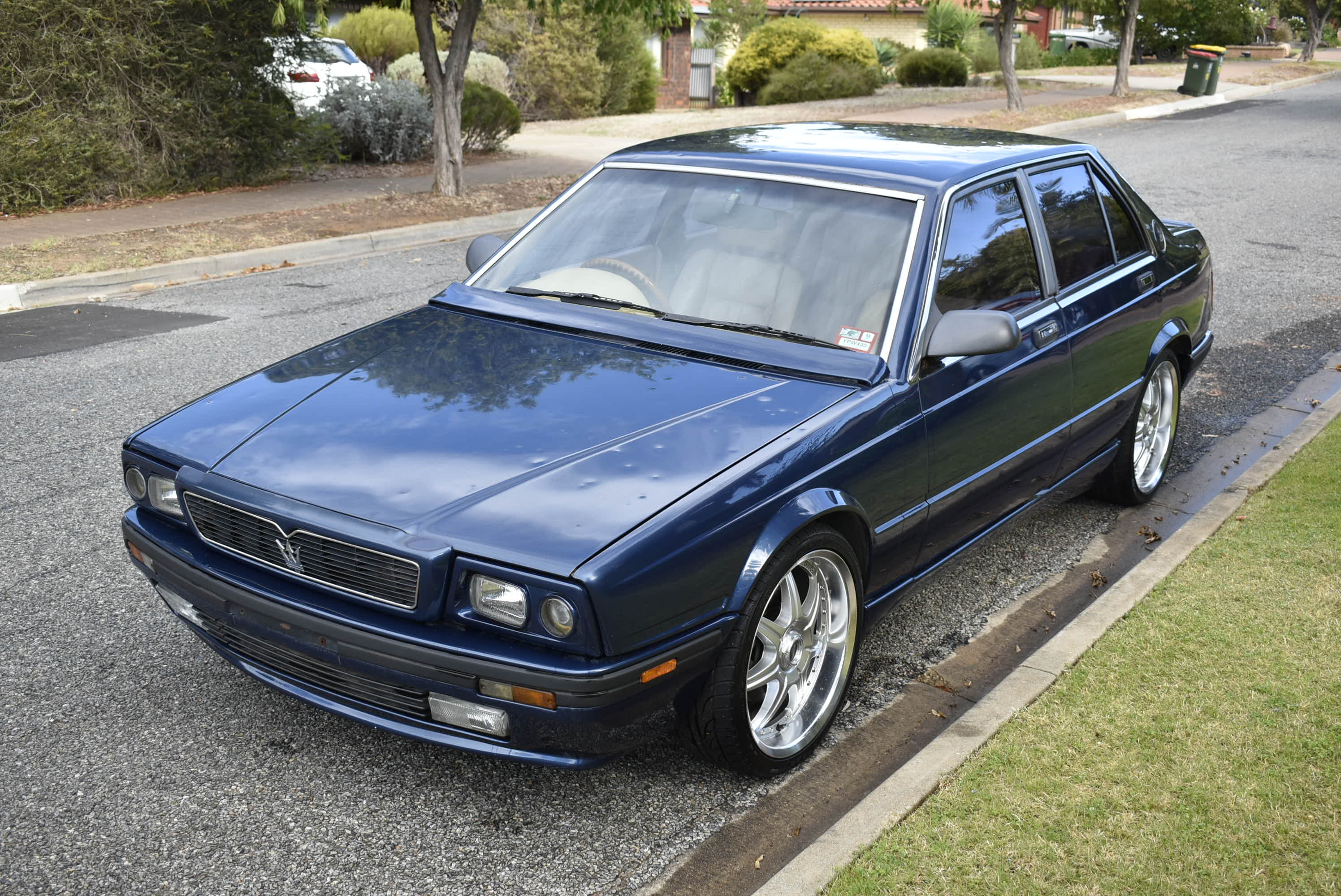 1994 MASERATI 430 MKII BITURBO SALOON