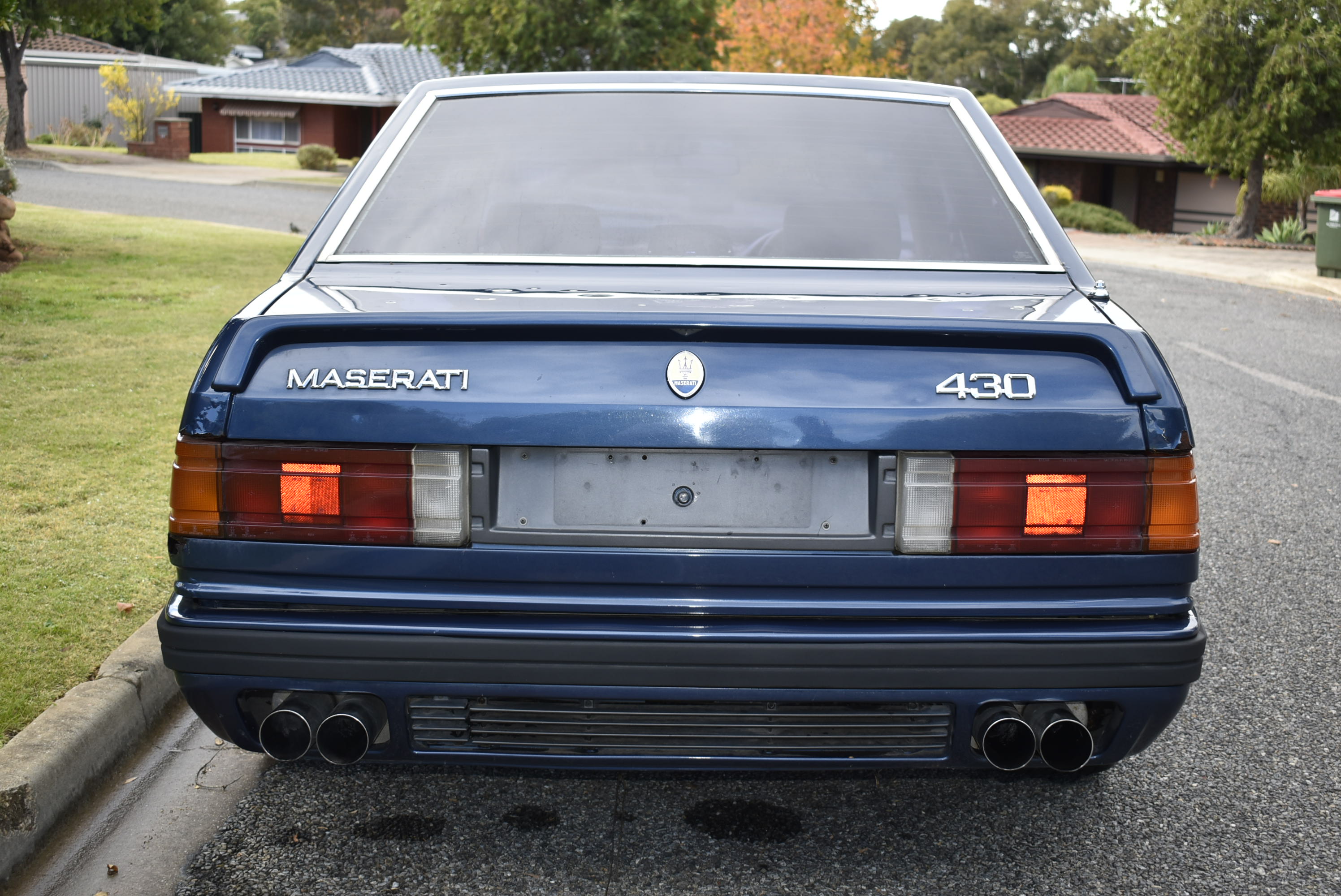 1994 MASERATI 430 MKII BITURBO SALOON