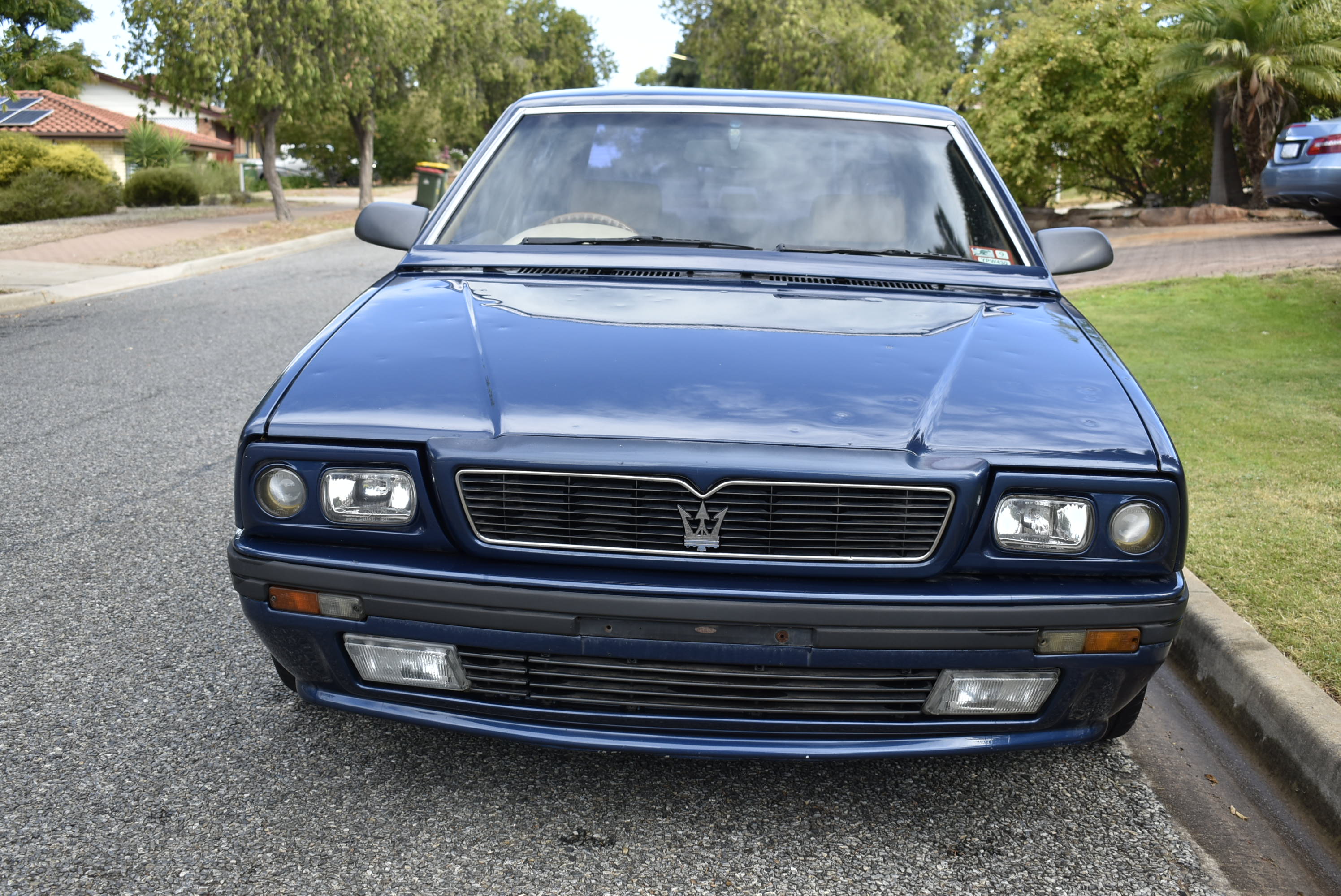 1994 MASERATI 430 MKII BITURBO SALOON