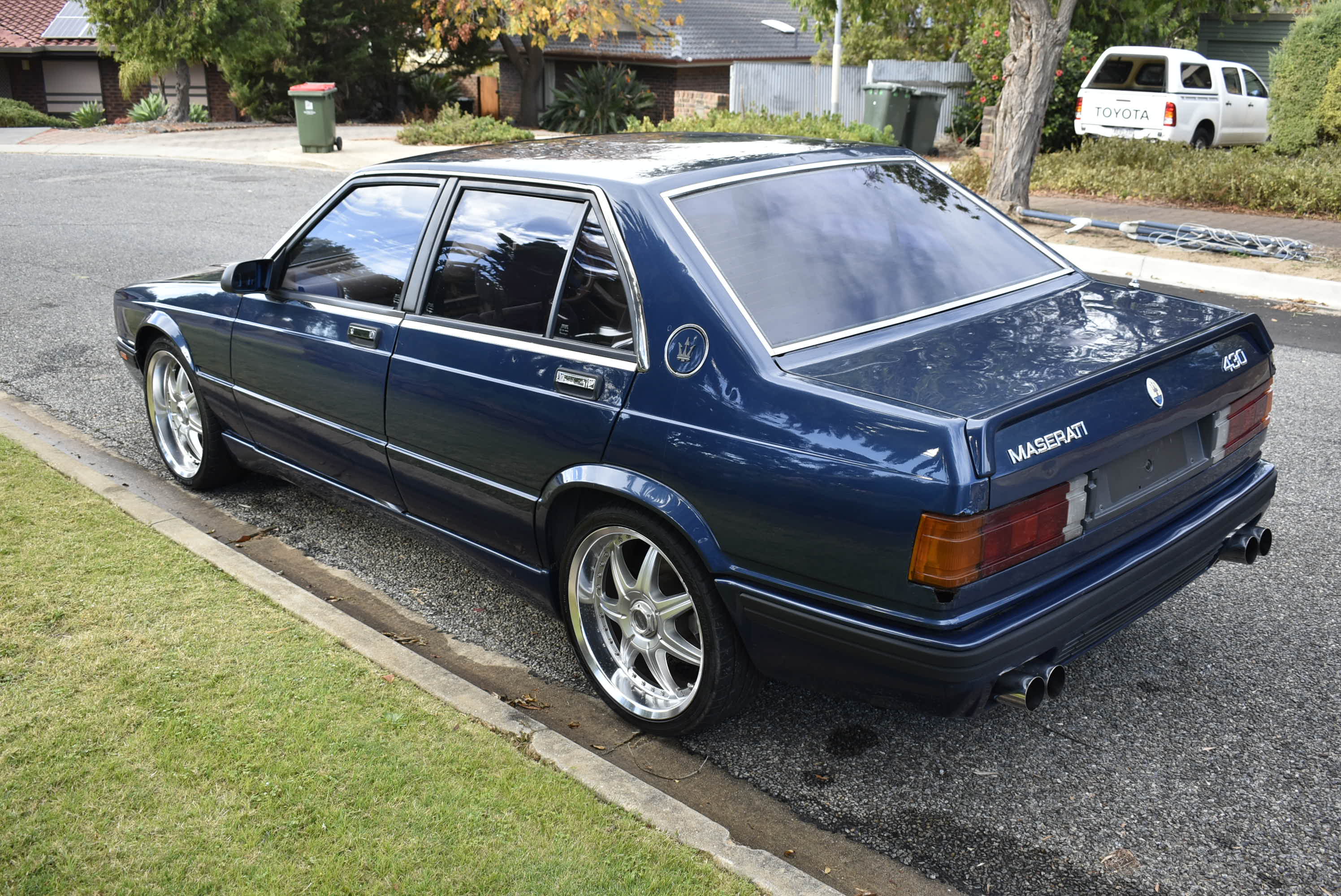 1994 MASERATI 430 MKII BITURBO SALOON