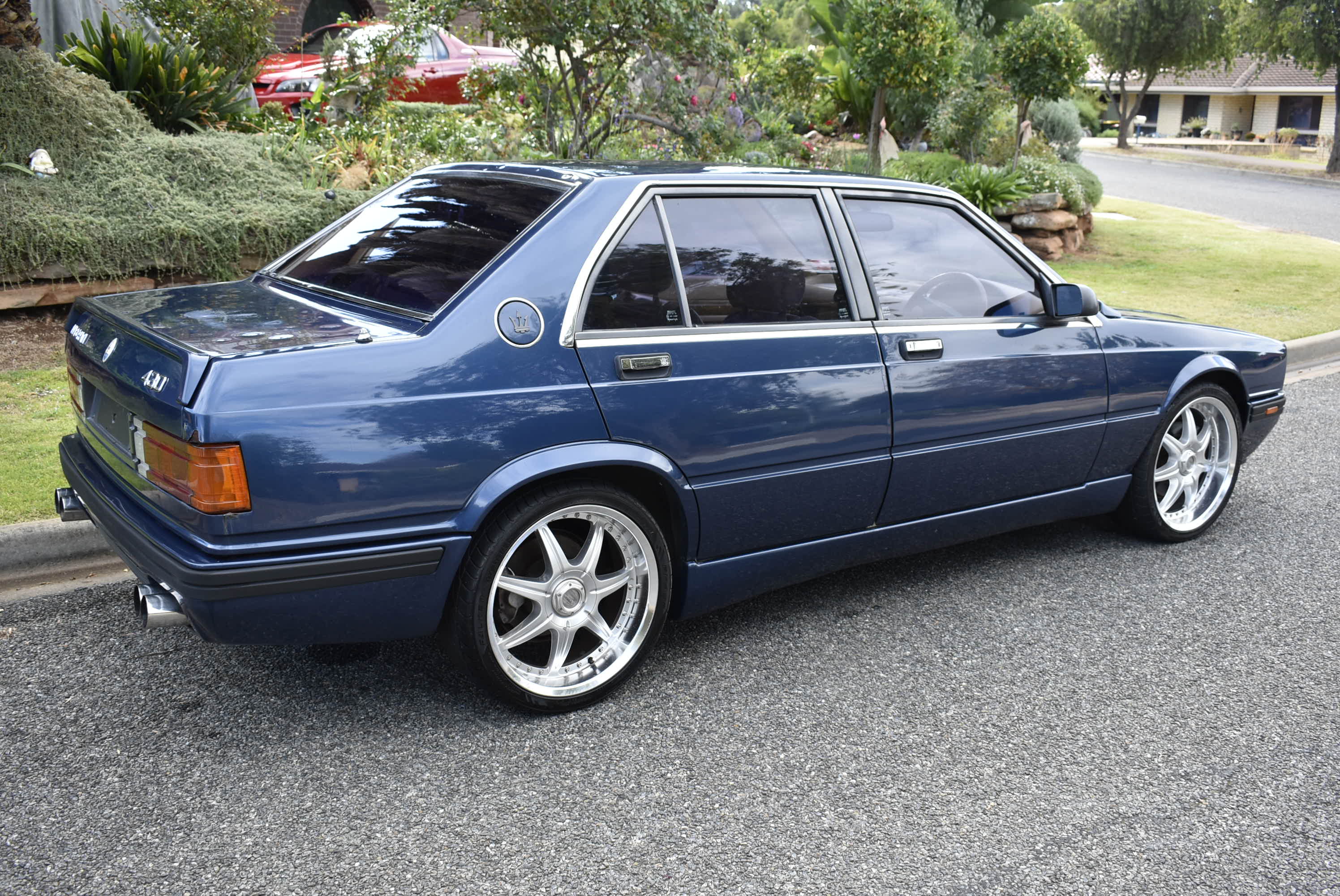 1994 MASERATI 430 MKII BITURBO SALOON