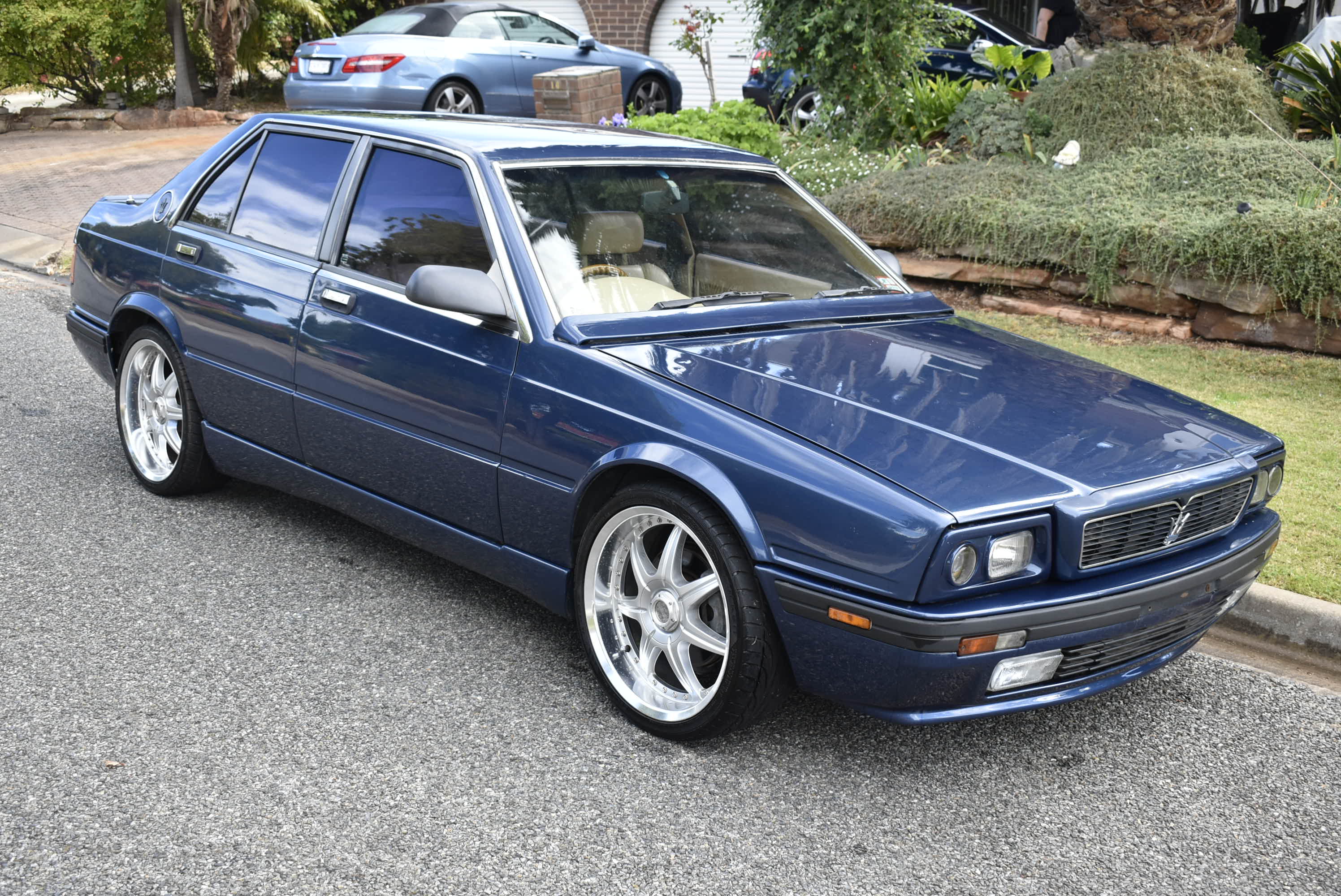 1994 MASERATI 430 MKII BITURBO SALOON