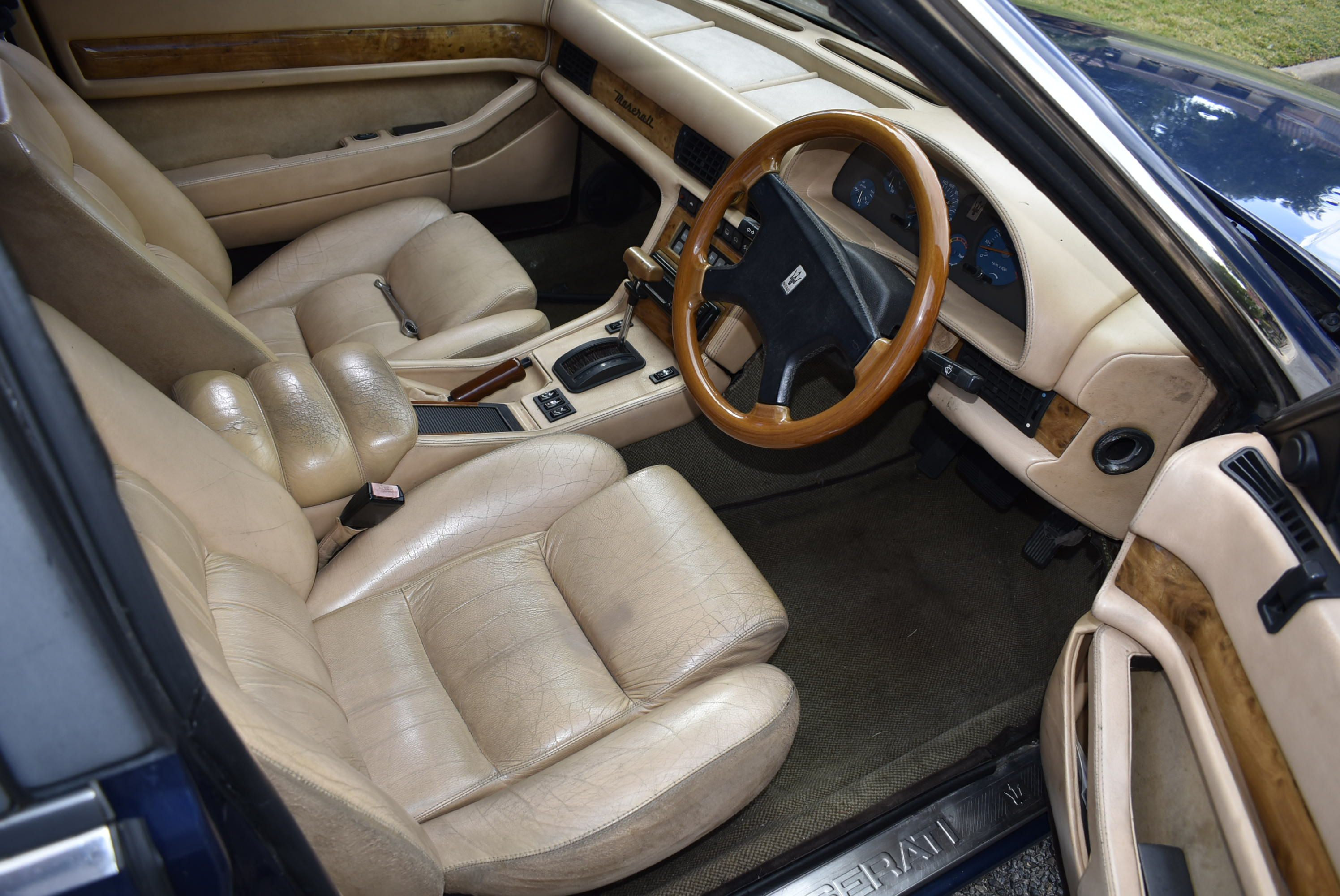 1994 MASERATI 430 MKII BITURBO SALOON