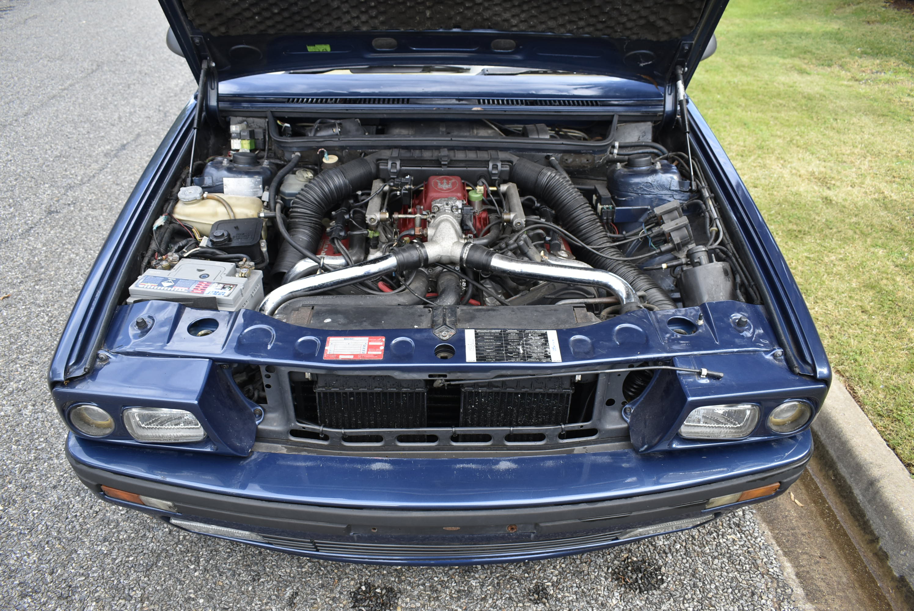 1994 MASERATI 430 MKII BITURBO SALOON