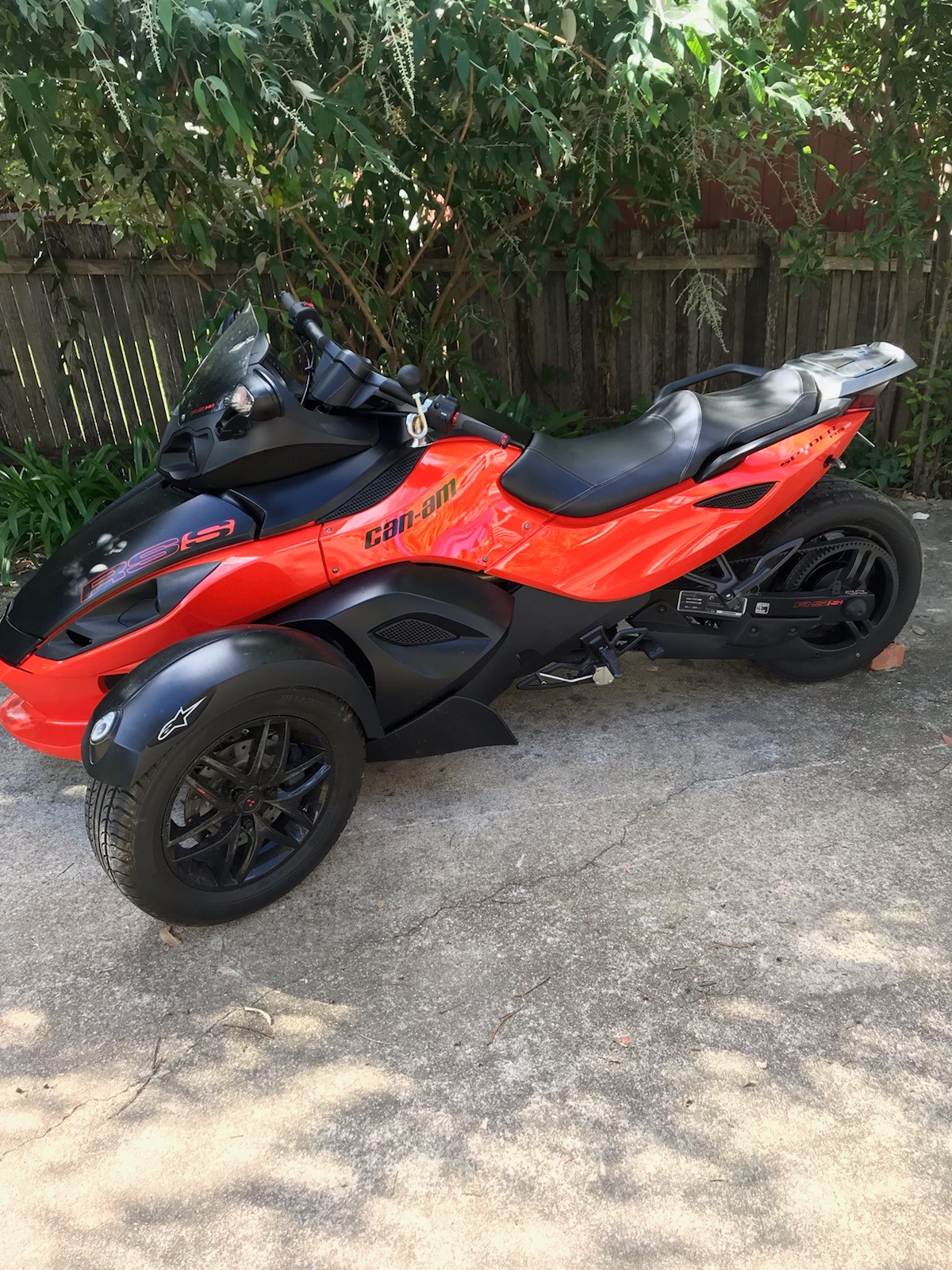 2012 CAN-AM SPYDER RSS ROAD