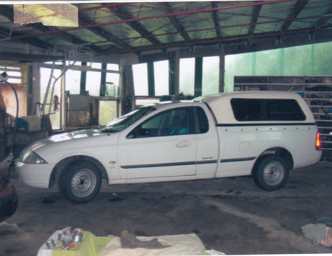 CANOPY TO SUIT 2002 FORD FALCON XL SUPER CAB UTE