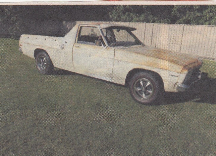 1958-1976 HOLDEN FC-FJ UTILITY