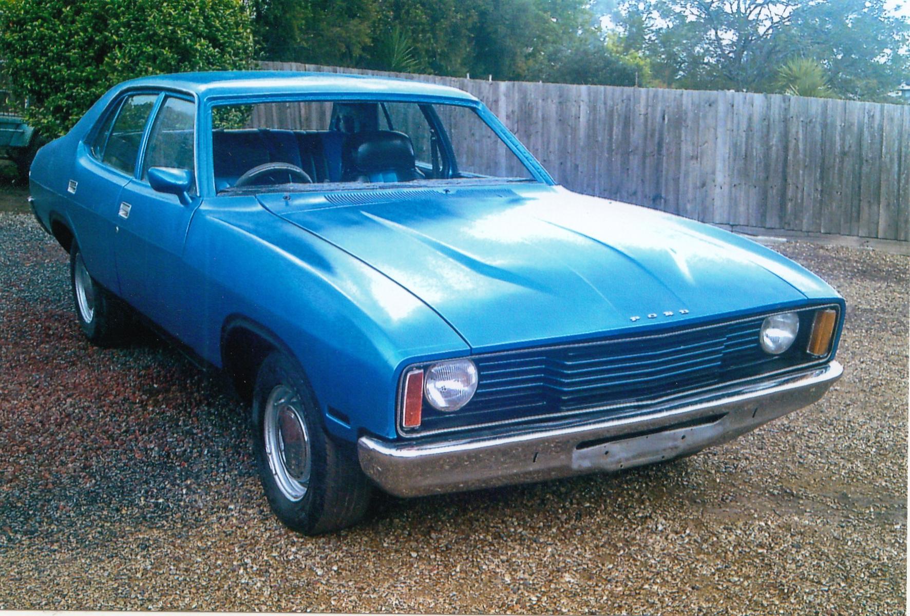 1978 FORD FALCON XC SEDAN
