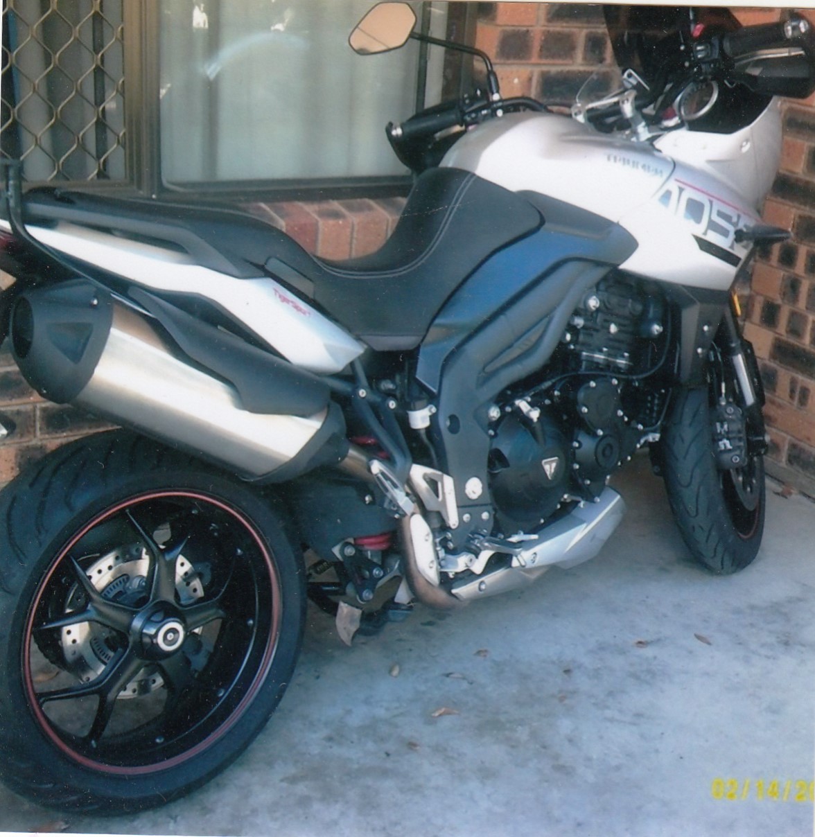 2018 TRIUMPH TIGER 1050CC SPORT 