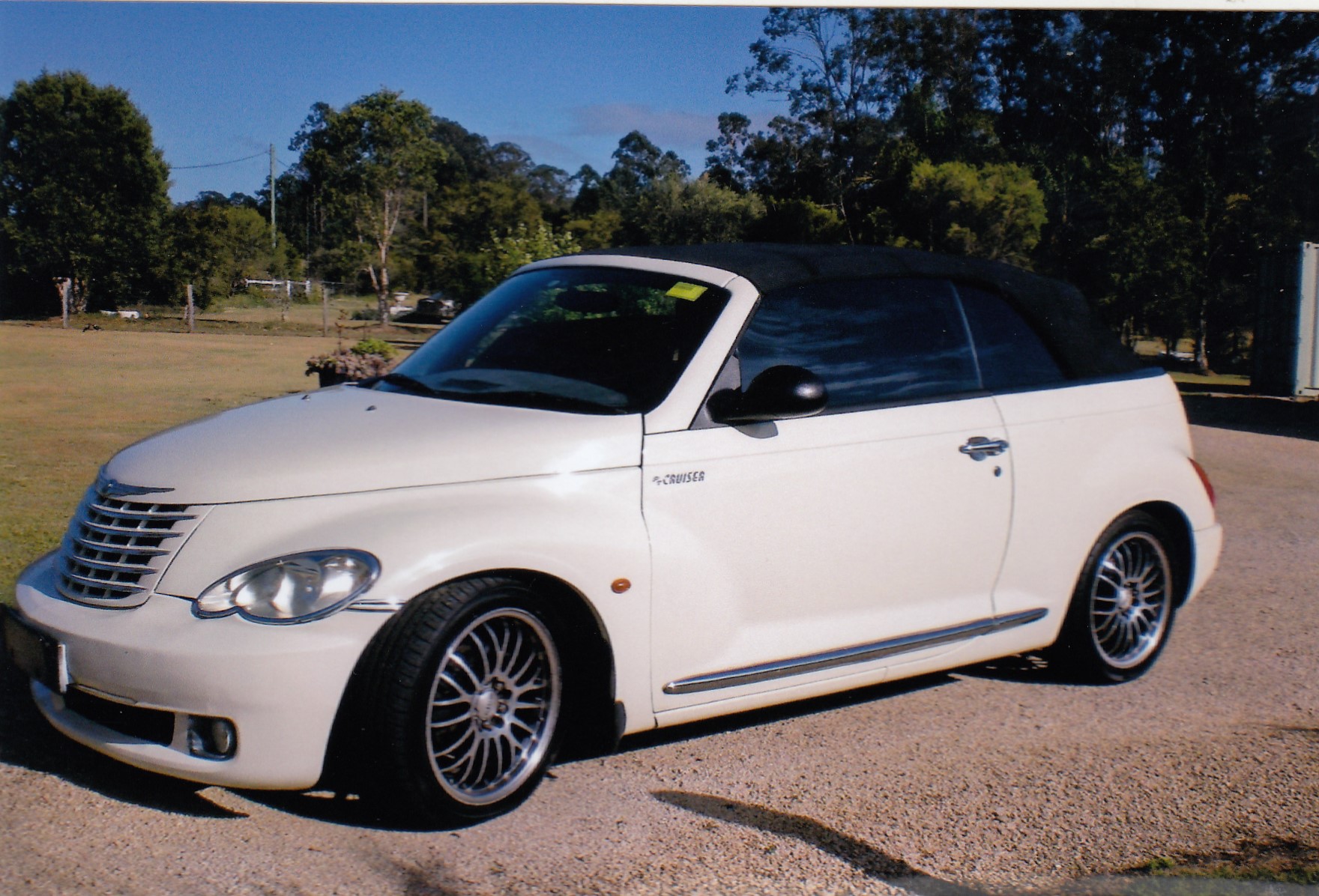 2007 CHRYSLER PT CRUISER CONVERTIBLE
