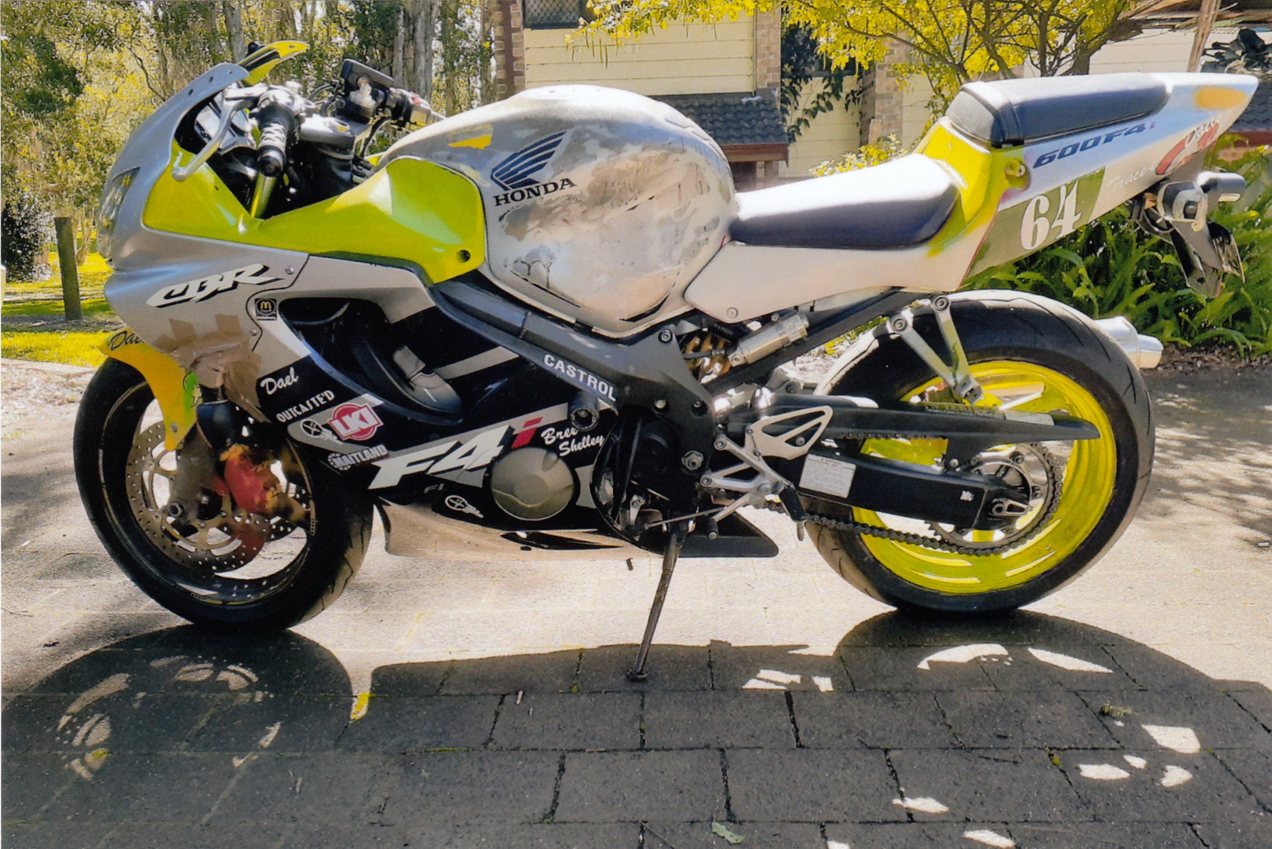 2003 HONDA CBR600F4i SPORTS