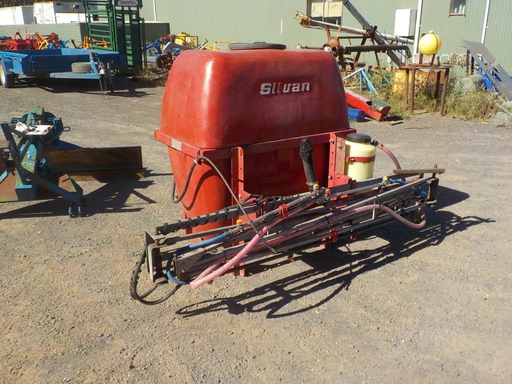 Silvan 3PL Sprayer