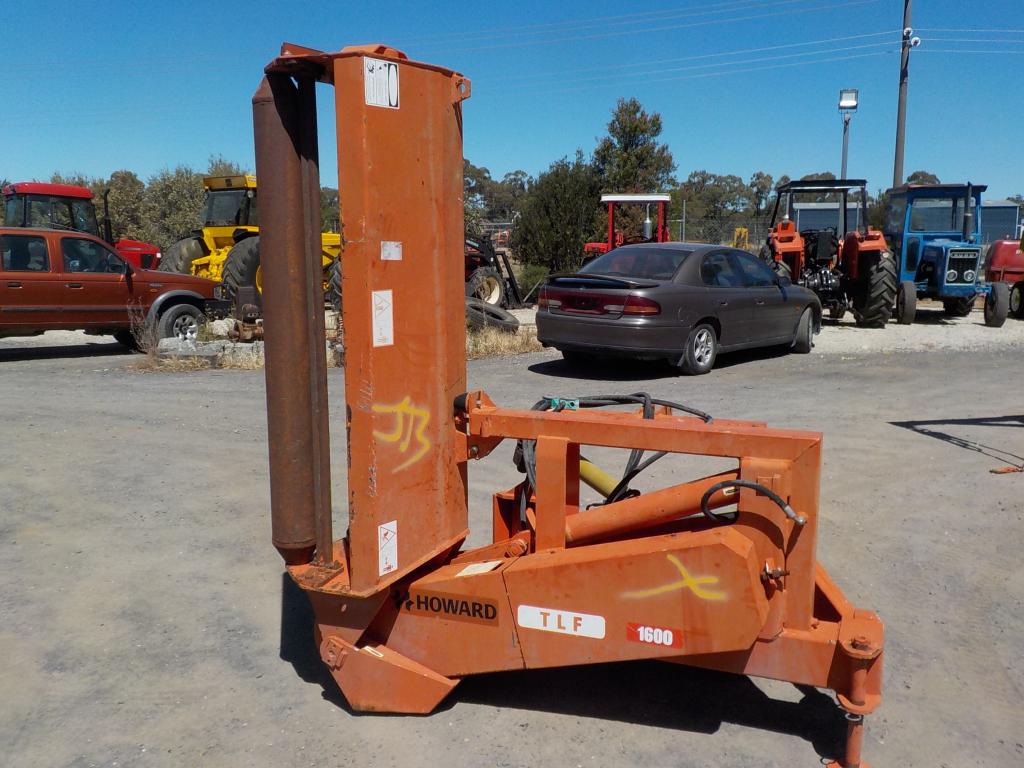 Howard TLF 1600 Flail Mower