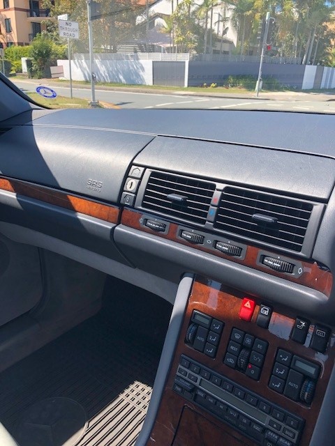  1993 MERCEDES BENZ 400 SEL W140 SEDAN