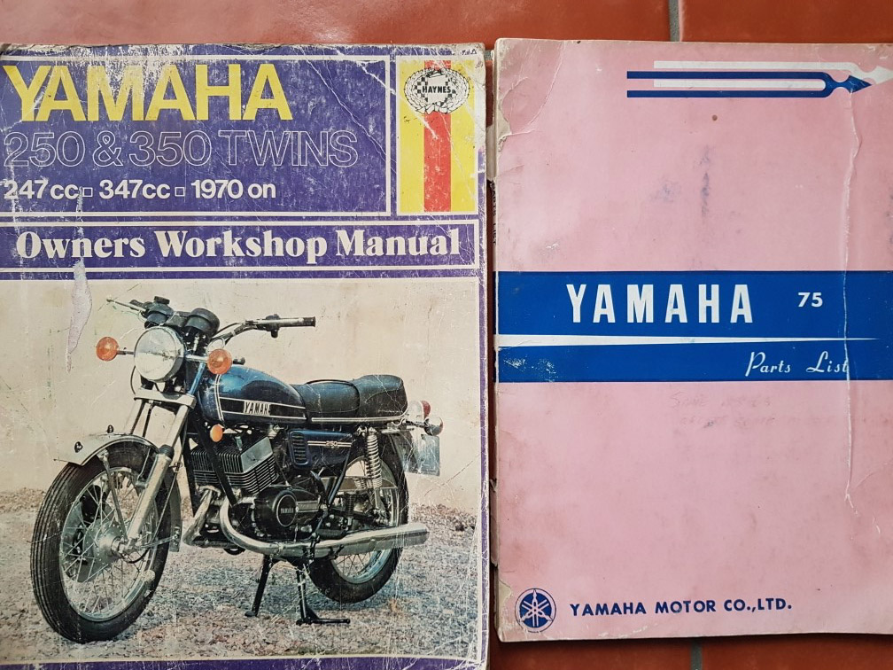 YAMAHA SERVICE MANUALS