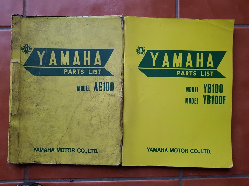 YAMAHA SERVICE MANUALS