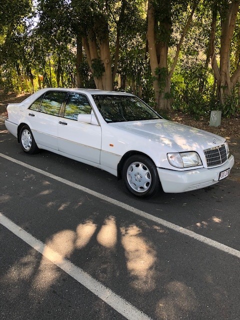 1993 MERCEDES BENZ 400 SEL W140 SEDAN