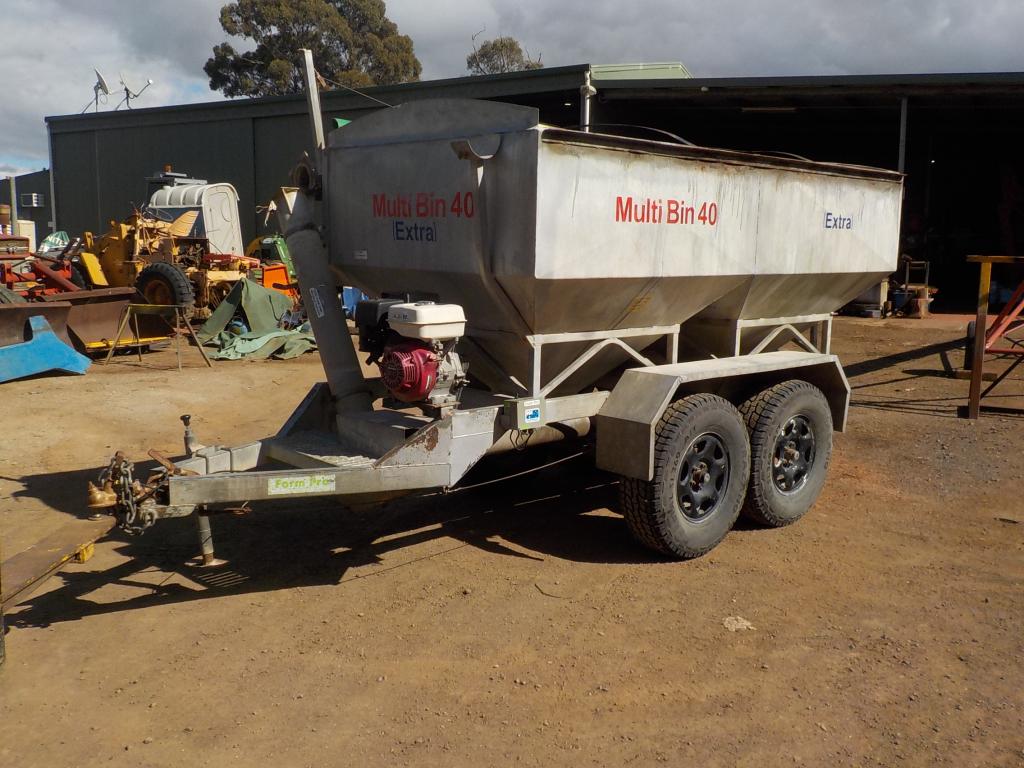 Farm Pro Multi Feed Out Bin