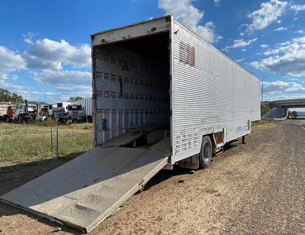 Sprint Car Trailer