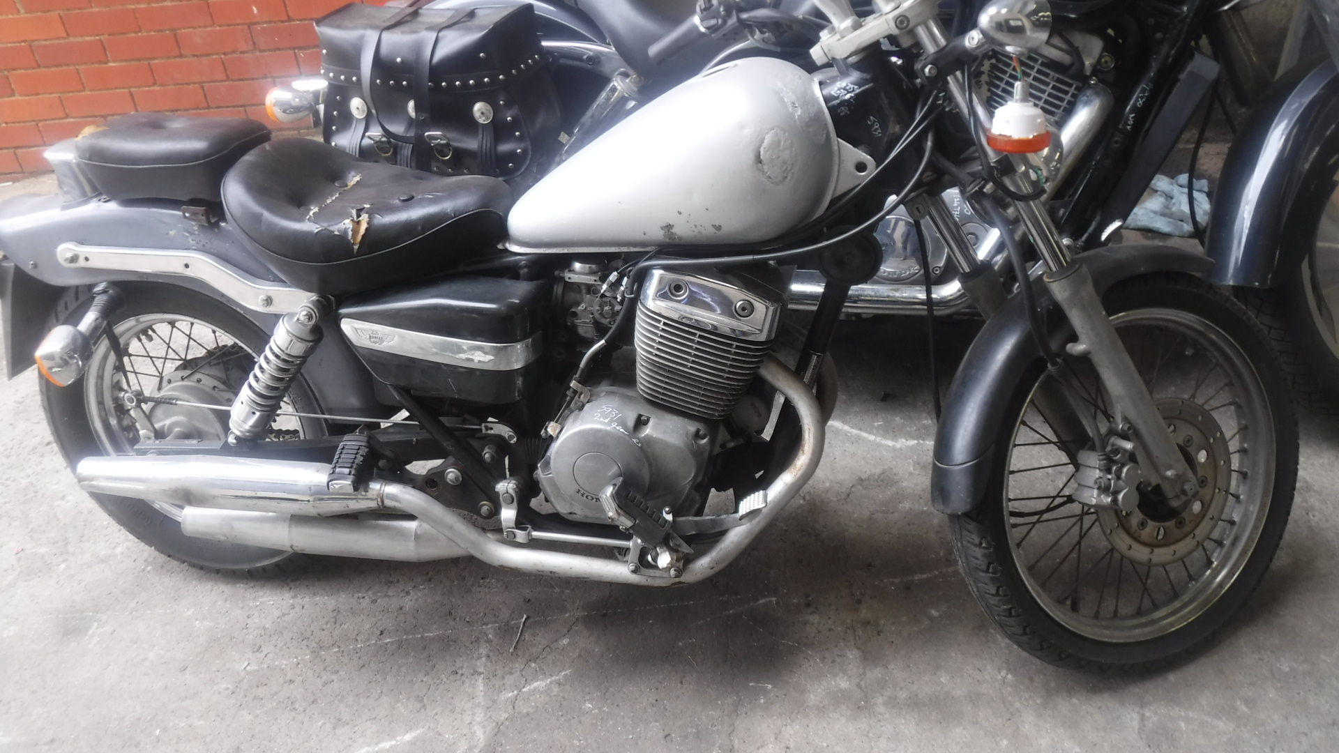 1985 Honda CA250 Rebel Road