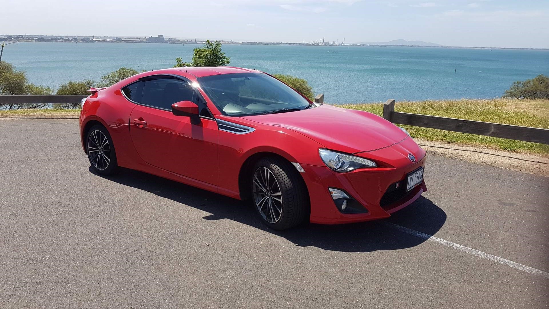2013 SCION GTS (TOYOTA 86 SUBARU BRZ) COUPE