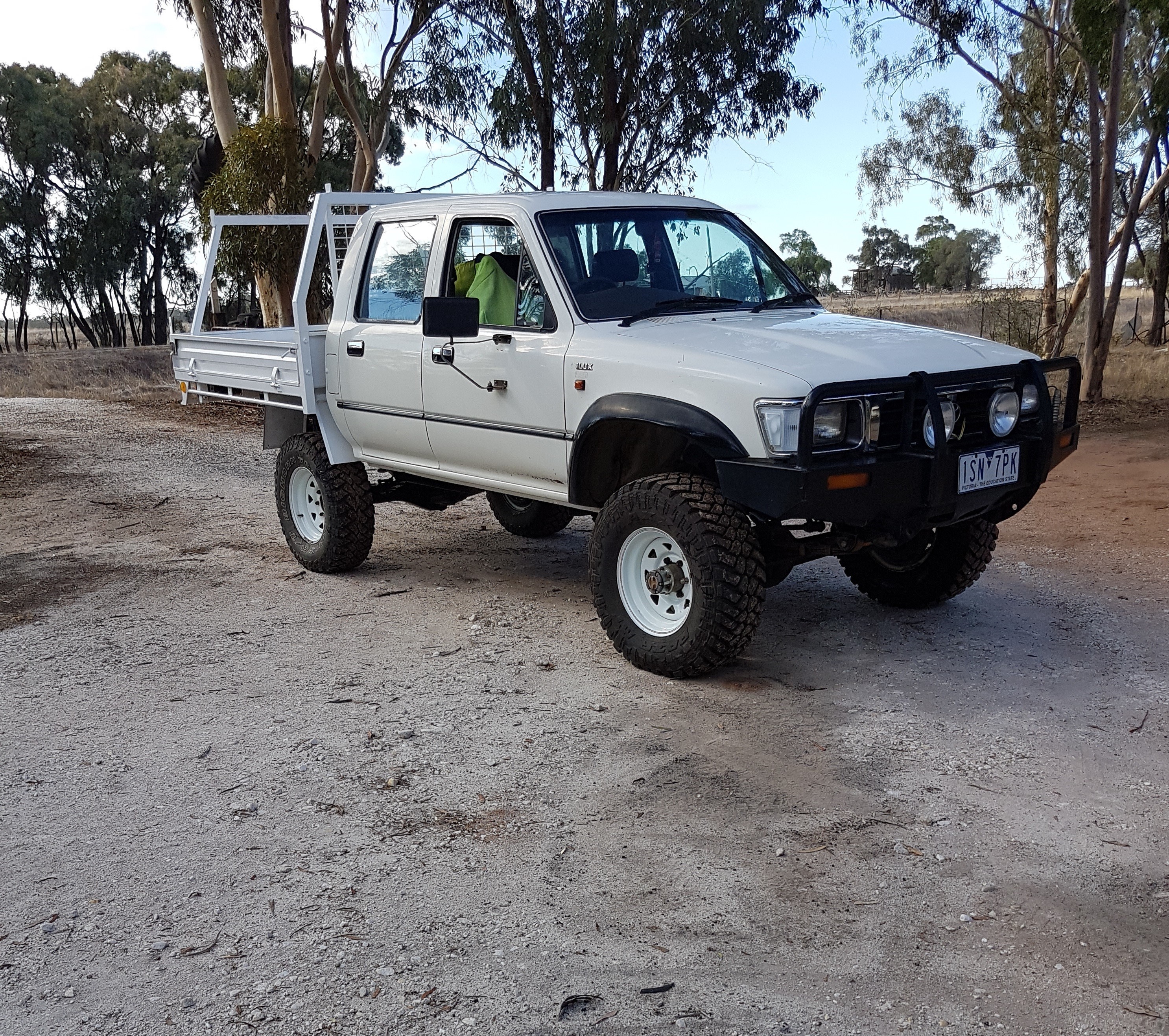 1997 TOYOTA HILUX 4X4 DUAL CAB