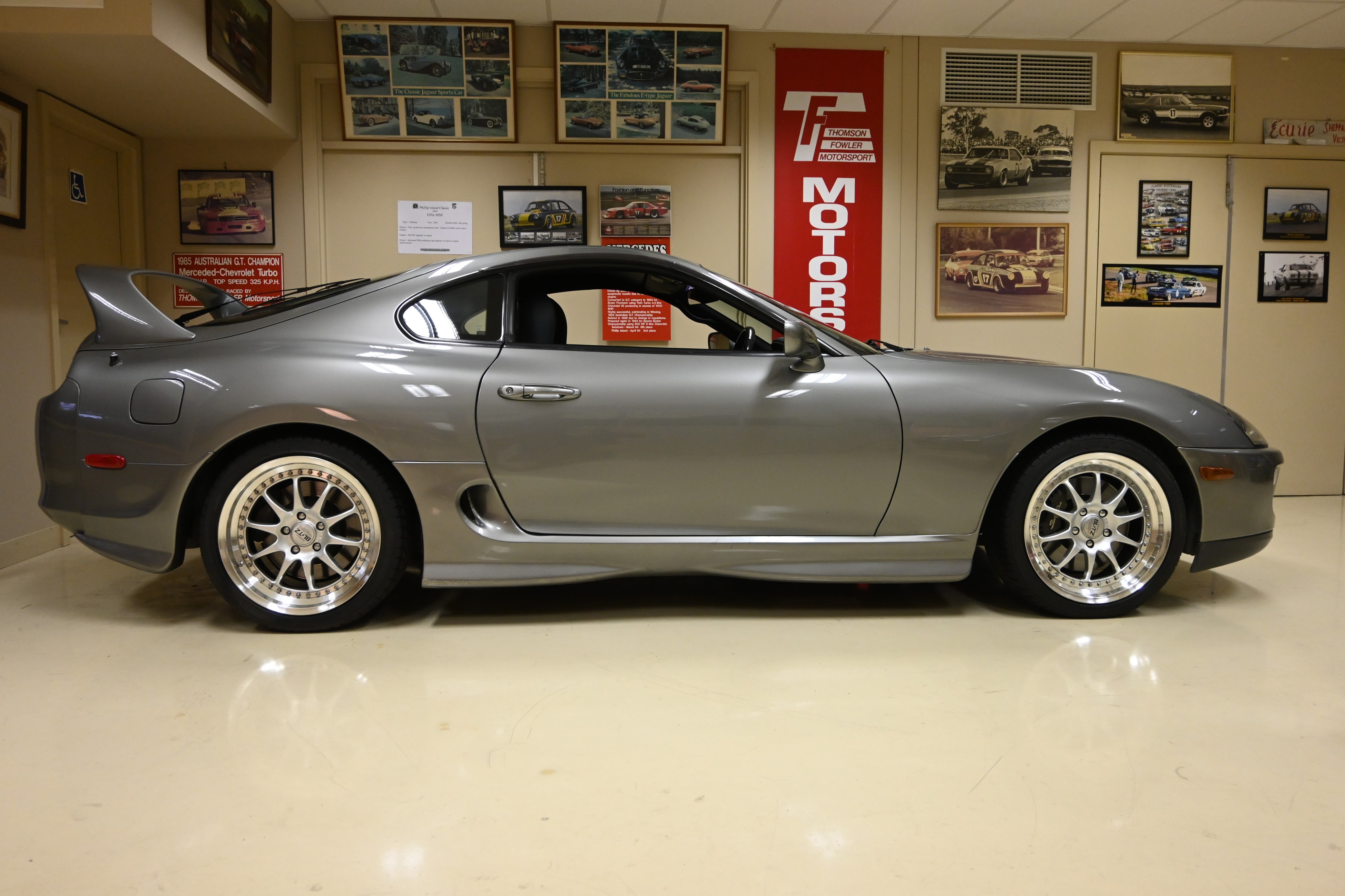 1998 TOYOTA SUPRA RZ (JZA80) 3-LITRE AUTO COUPE