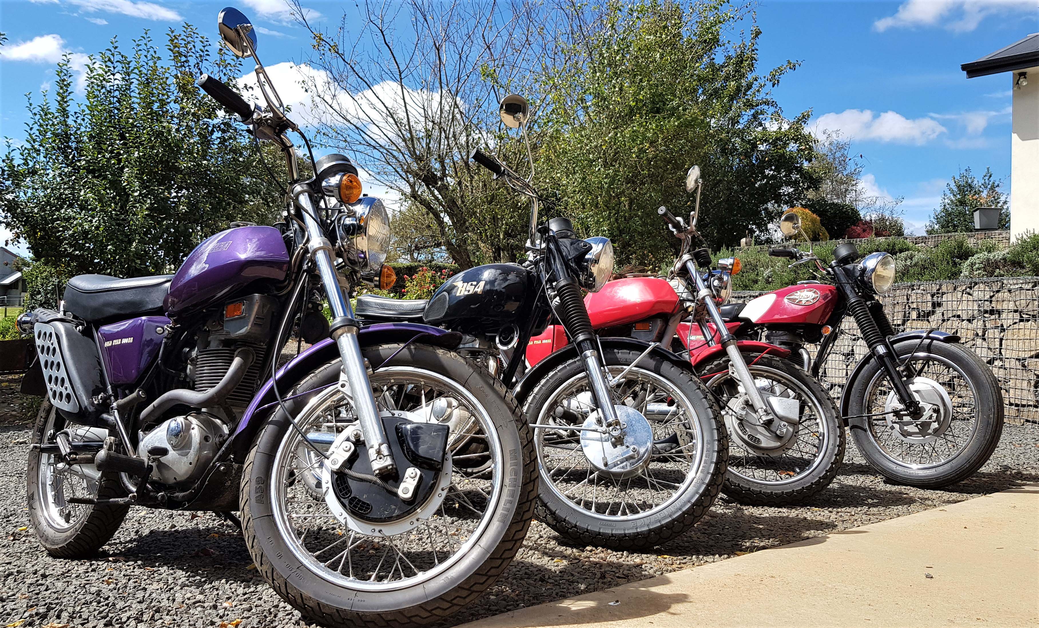 BSA MOTORCYCLE COLLECTION