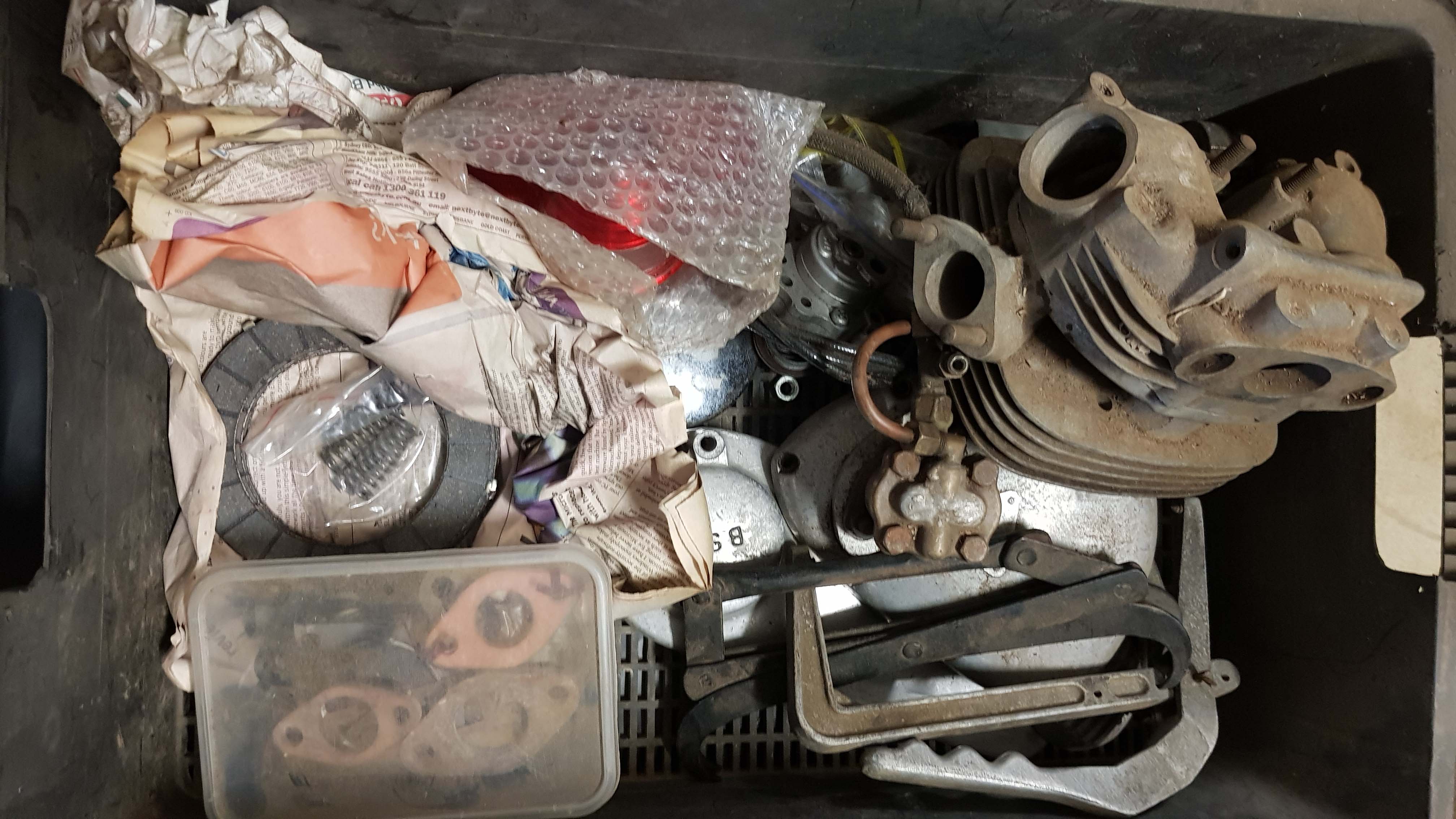 BSA MOTORCYCLE COLLECTION