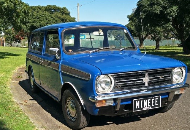 1977 LEYLAND MINI CLUBMAN ESTATE VAN