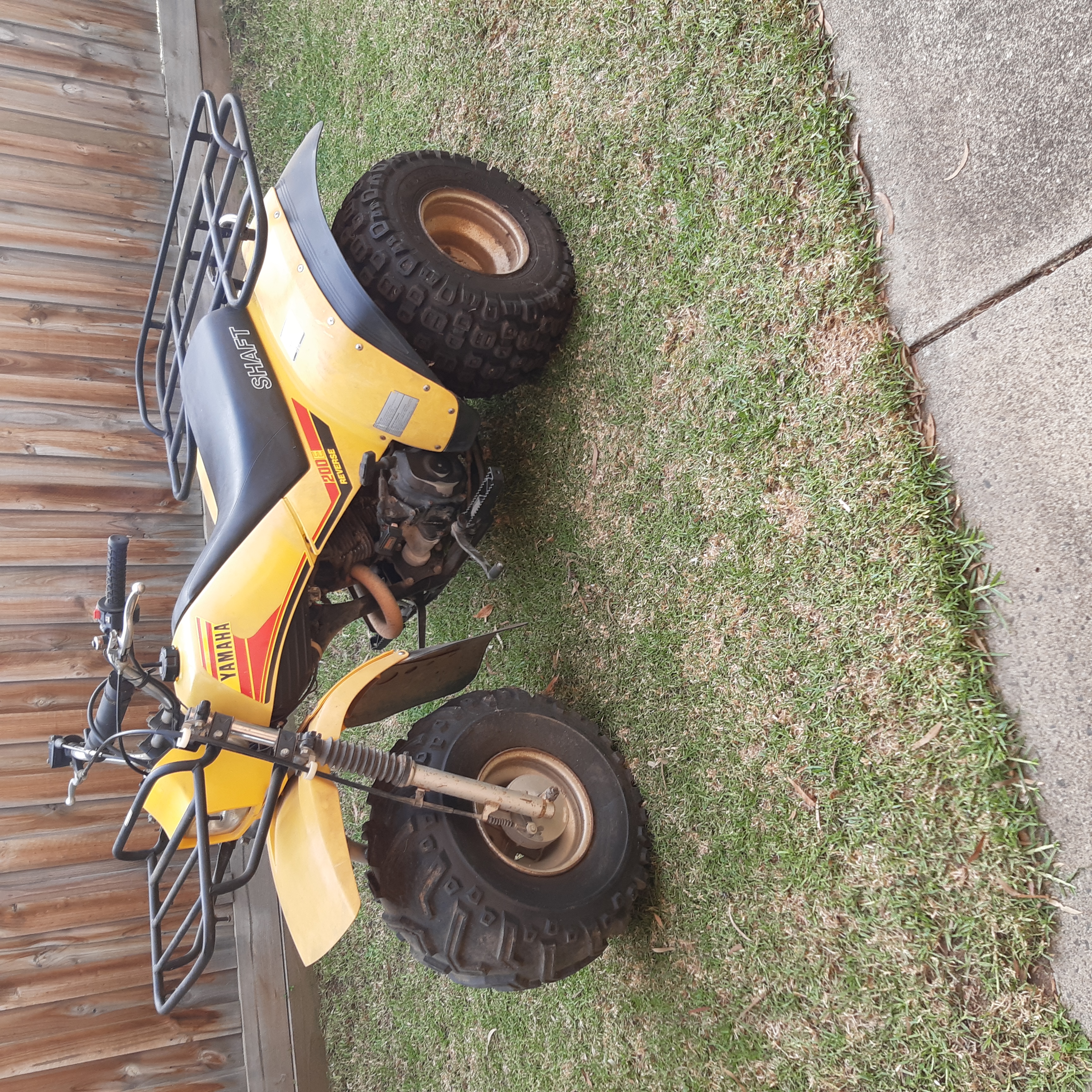 1985 YAMAHA trike 200e