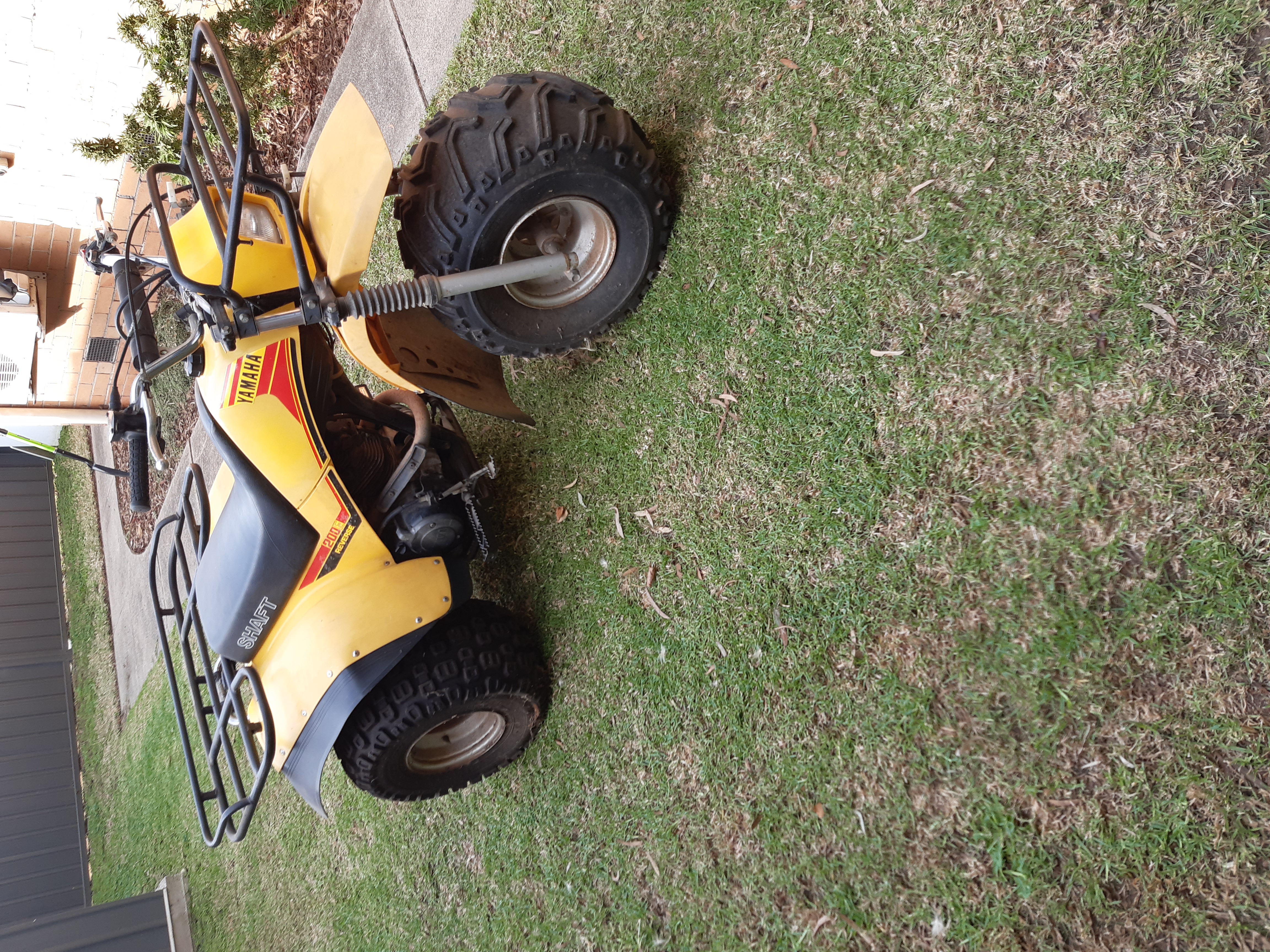 1985 YAMAHA trike 200e